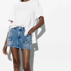 Women’s Zara cargo skirt